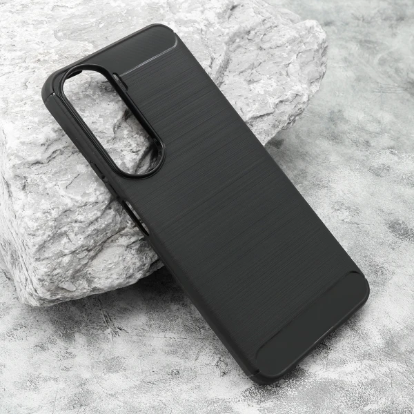 Futrola silikon brushed za huawei honor 90 lite crna