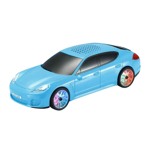 Zvucnik bluetooth ws-599 auto plava