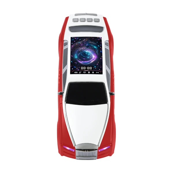 Zvucnik bluetooth ws-610 auto crveni