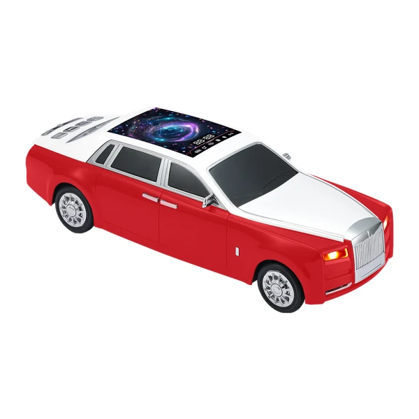 Zvucnik bluetooth ws-610 auto crveni