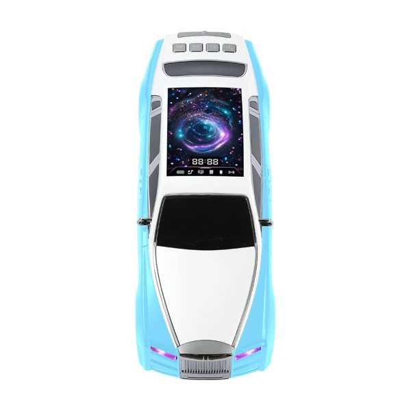 Zvucnik bluetooth ws-610 auto plavi