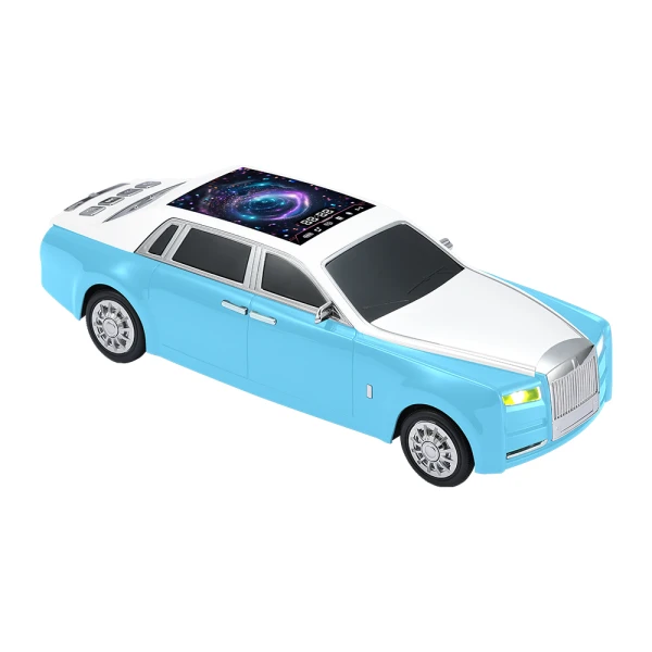 Zvucnik bluetooth ws-610 auto plavi
