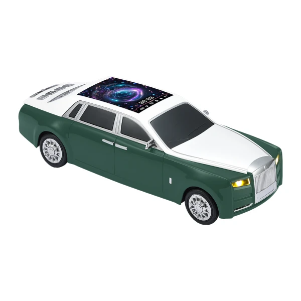 Zvucnik bluetooth ws-610 auto zeleni