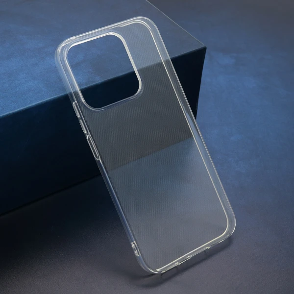 Futrola silikon clear za honor x8c providna