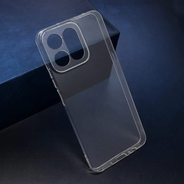 Futrola silikon clear za honor x7c/honor 200 smart providna