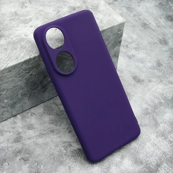 Futrola gentle color za huawei honor 90 lila