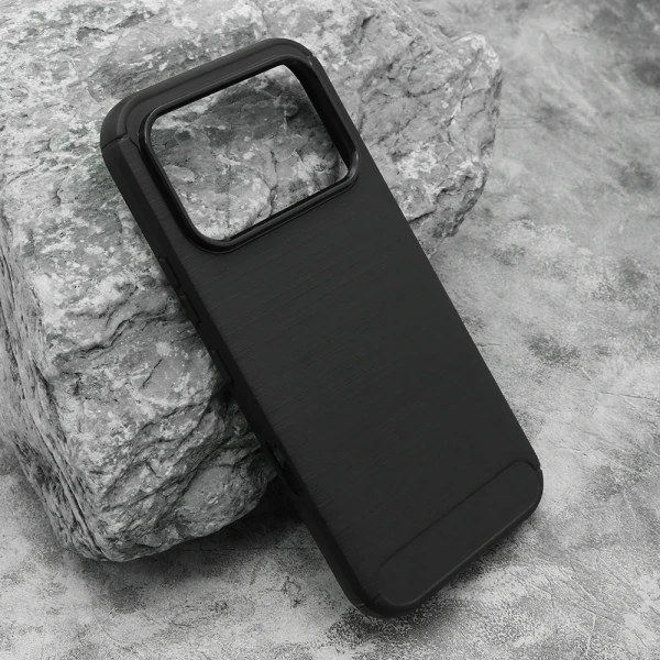Futrola silikon brushed za honor 600 pro crna