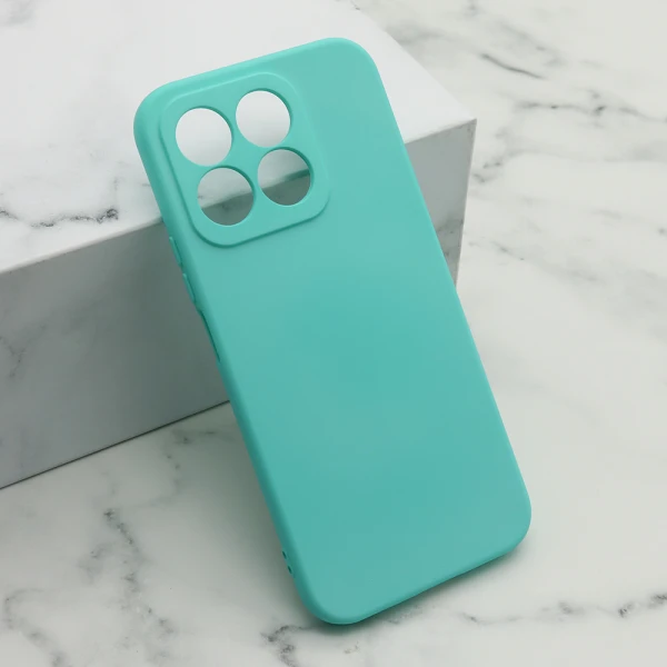 Futrola soft silicone za honor x8b mint