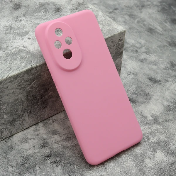Futrola gentle color za honor 200 pro roze