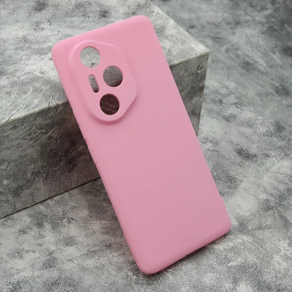 Futrola gentle color za honor 300 pro/honor 300 ultra roze