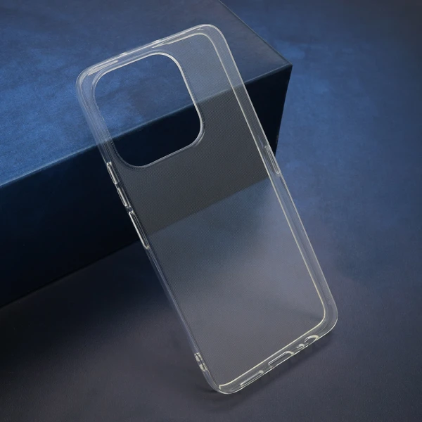 Futrola silikon clear za honor x6c providna