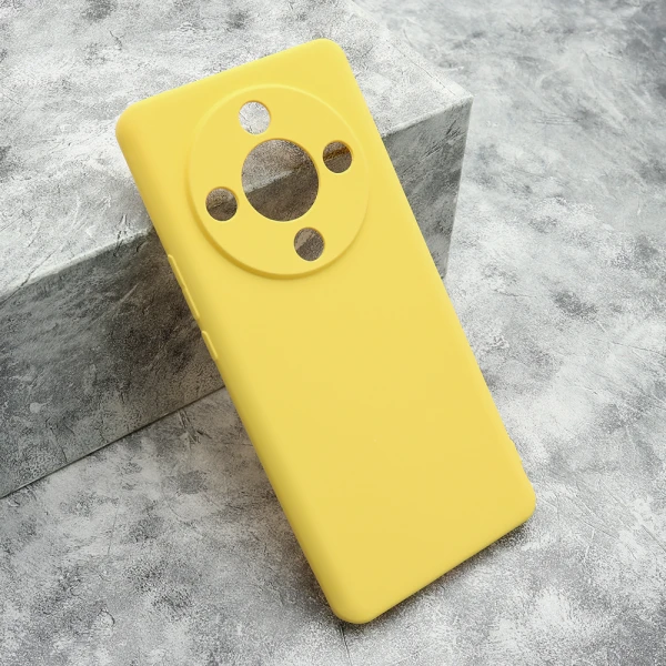 Futrola gentle color za honor magic 6 lite zuta