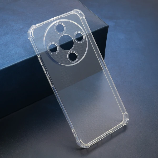 Futrola silikon crashproof za honor magic 8 lite providna