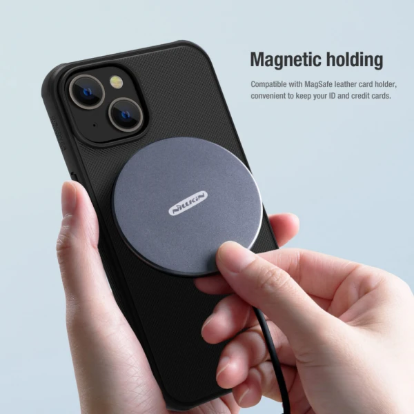 Torbica Nillkin Scrub Pro Magnetic za iPhone 14 6.1 crna