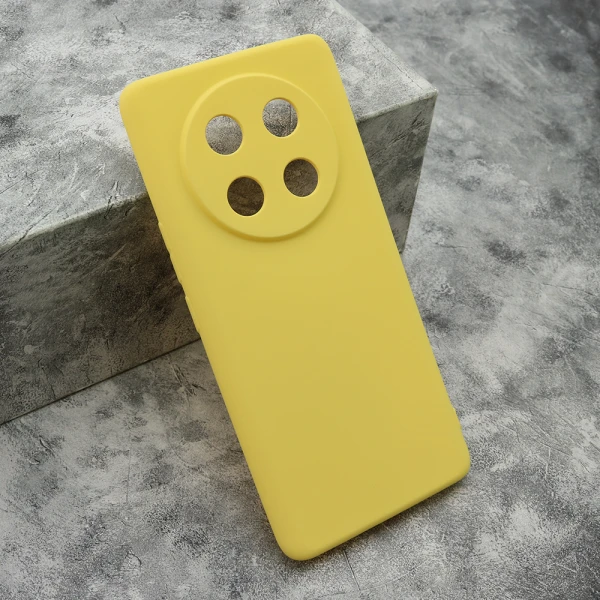 Futrola gentle color za honor x9c/magic 7 lite zuta