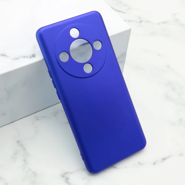 Futrola soft silicone za honor magic 6 lite plava