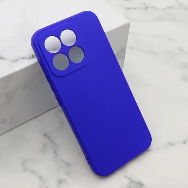 Futrola soft silicone za honor x8c plava