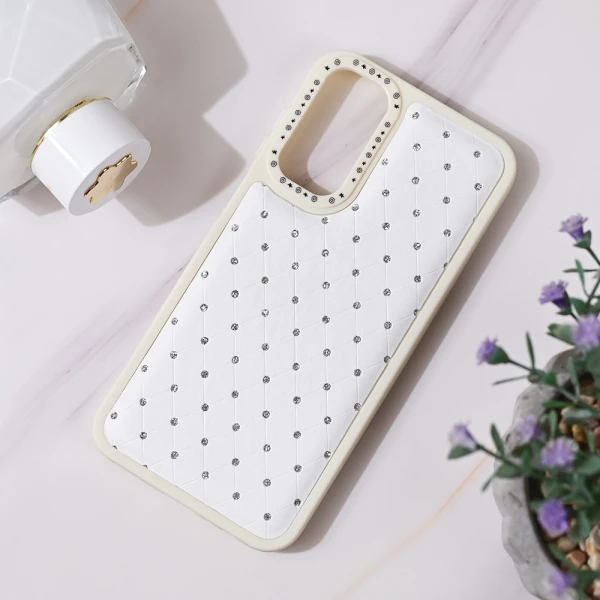 Torbica Bling za Samsung A156B Galaxy A15 5G bela