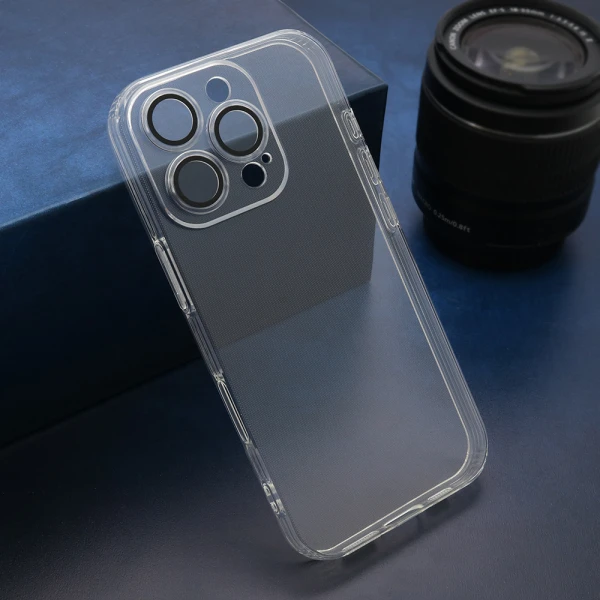 Futrola clear camera glass za iphone 16 pro (6.3) providna