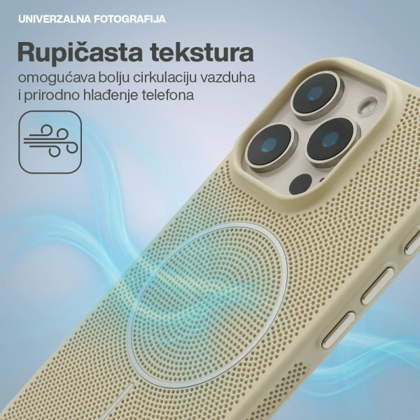 Futrola lume magsafe za iphone 16 pro max (6.9) plava