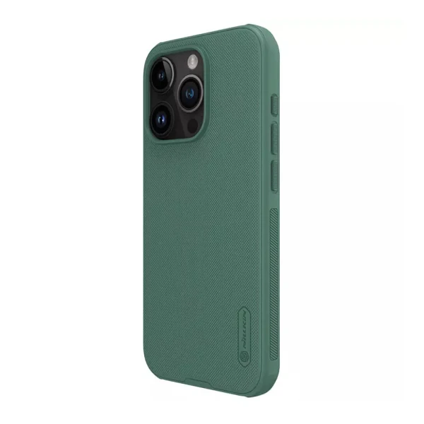 Futrola nillkin super frost pro za iphone 15 pro max (6.7) zelena