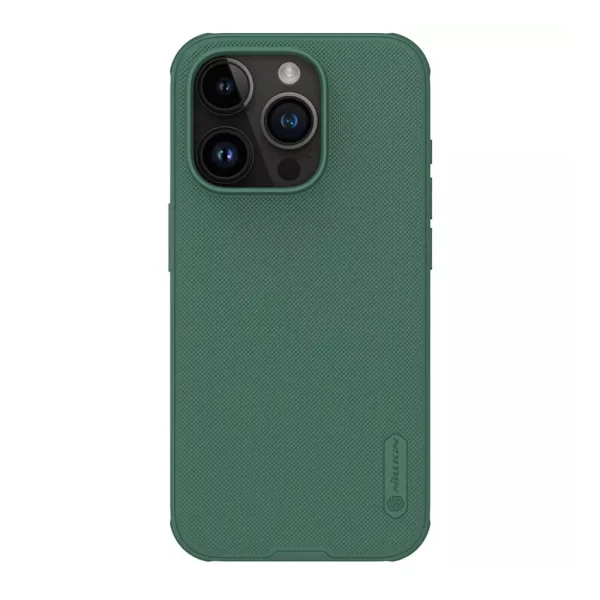 Futrola nillkin super frost pro za iphone 15 pro max (6.7) zelena