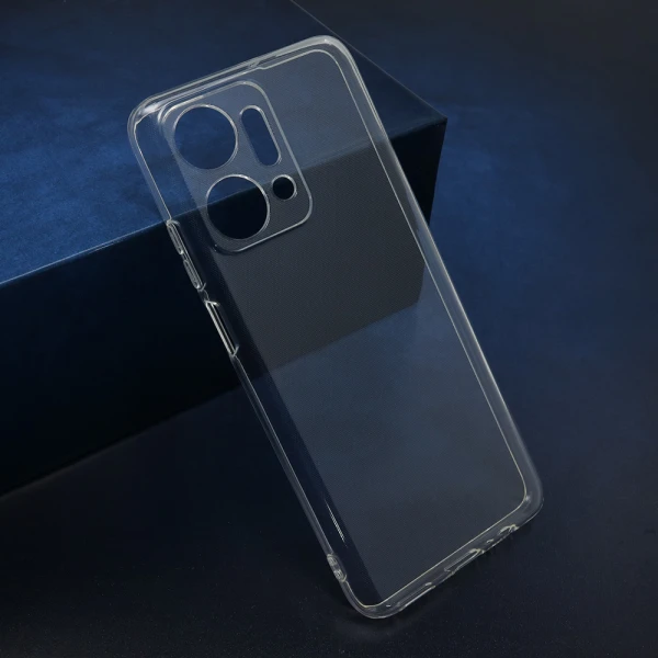 Futrola silikon clear za honor x7a providna