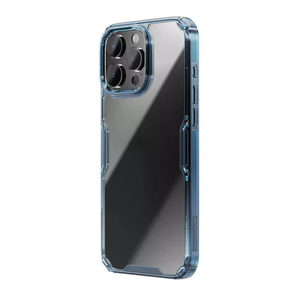 Futrola nillkin nature pro za iphone 16 pro (6.3) plava