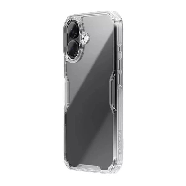 Futrola nillkin nature pro za iphone 16 (6.1) bela