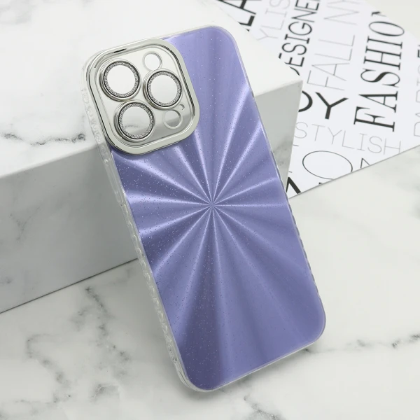 Futrola sparkling shine za iphone 15 pro max (6.7) plava