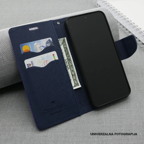 Futrola bi fold mercury za honor 400 lite ljubicasta