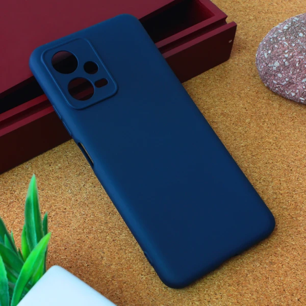 Torbica Teracell Giulietta za Xiaomi Redmi Note 12 Pro 5G (EU) mat tamno plava