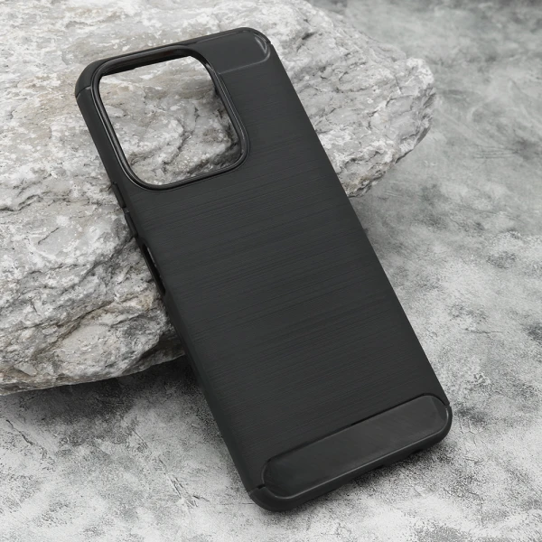 Futrola silikon brushed za honor x5b crna