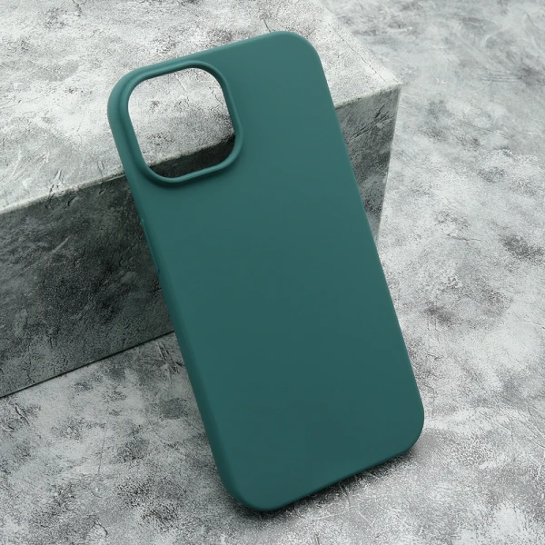 Futrola gentle color za iphone 15 (6.1) zelena