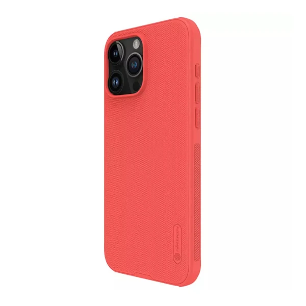 Futrola nillkin super frost pro za iphone 15 pro (6.1) crvena