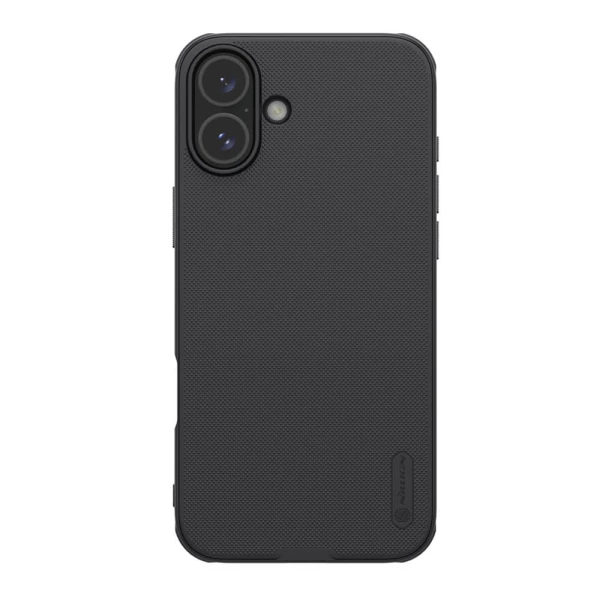 Futrola nillkin super frost pro za iphone 16 plus (6.7) crna