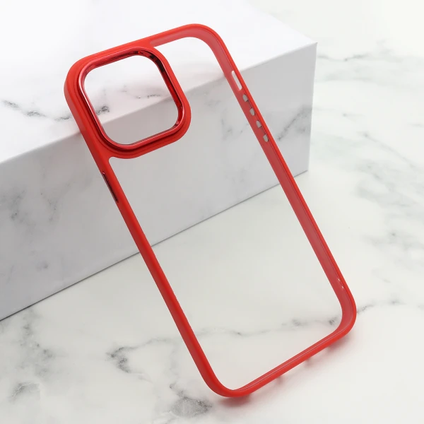 Futrola elegant edge za iphone 14 pro max (6.7) crvena