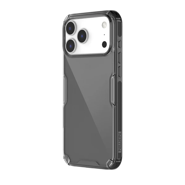 Futrola nillkin nature pro za iphone 17 pro max (6.9) providno crna