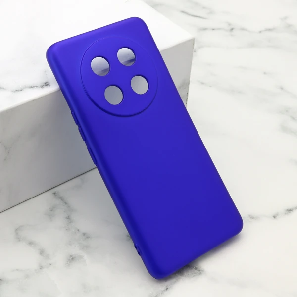 Futrola soft silicone za honor x9c/magic 7 lite plava