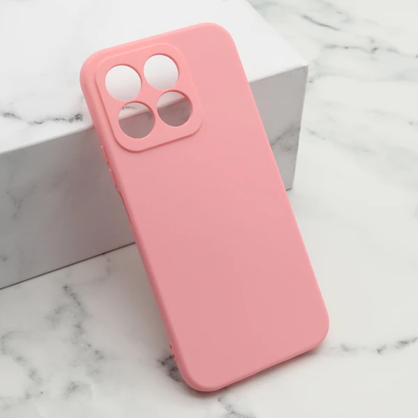 Futrola soft silicone za honor x8b roze