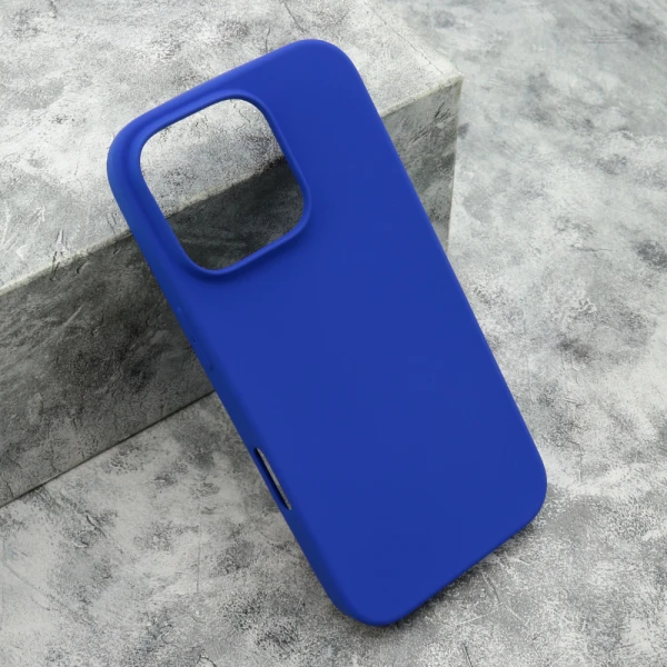 Futrola gentle color za iphone 16 pro (6.3) plava