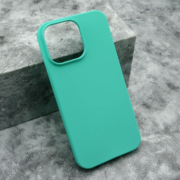 Futrola gentle color za iphone 15 pro max (6.7) tirkizna
