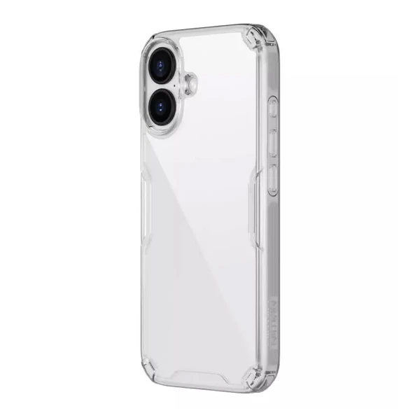 Futrola nillkin nature pro za iphone 17 (6.3) bela