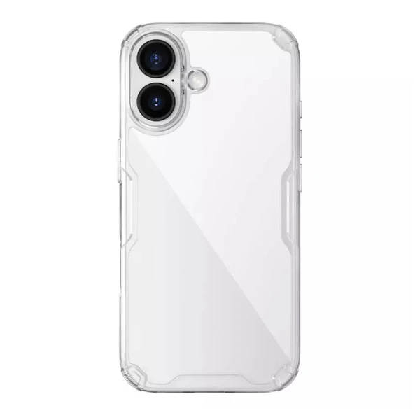 Futrola nillkin nature pro za iphone 17 (6.3) bela