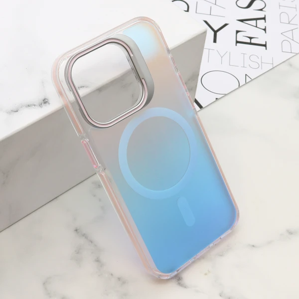 Futrola sunset magsafe za iphone 15 pro (6.1) roze