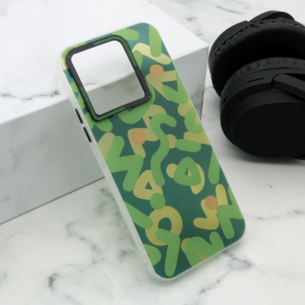 Futrola color vibe za honor x8b zelena
