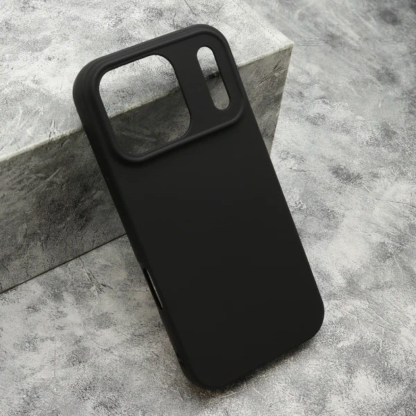 Futrola gentle color za iphone 17 pro (6.3) crna