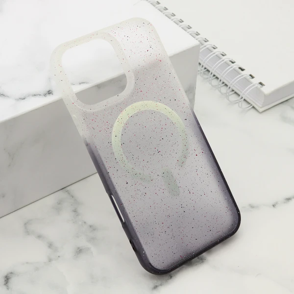 Futrola starlight magsafe za iphone 16 pro max (6.9) crna