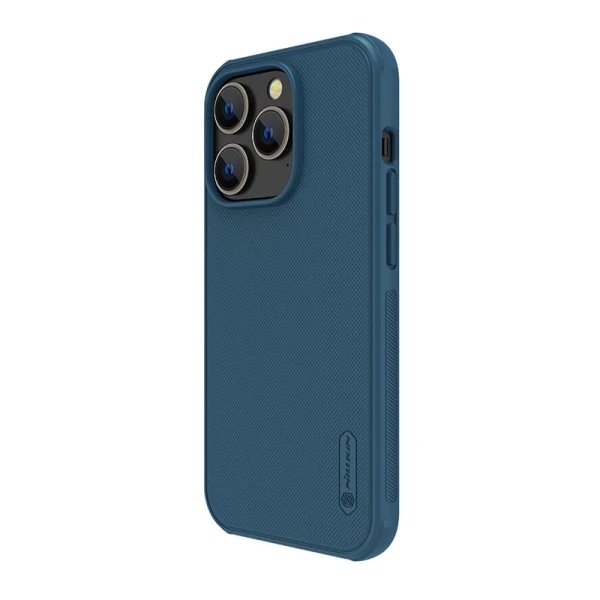 Futrola nillkin super frost pro za iphone 14 pro max plava
