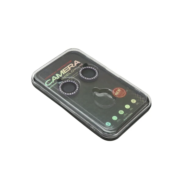 Folija za zastitu kamere diamond za iphone 15 (6.1)/iphone 15 plus (6.7) ljubicasta